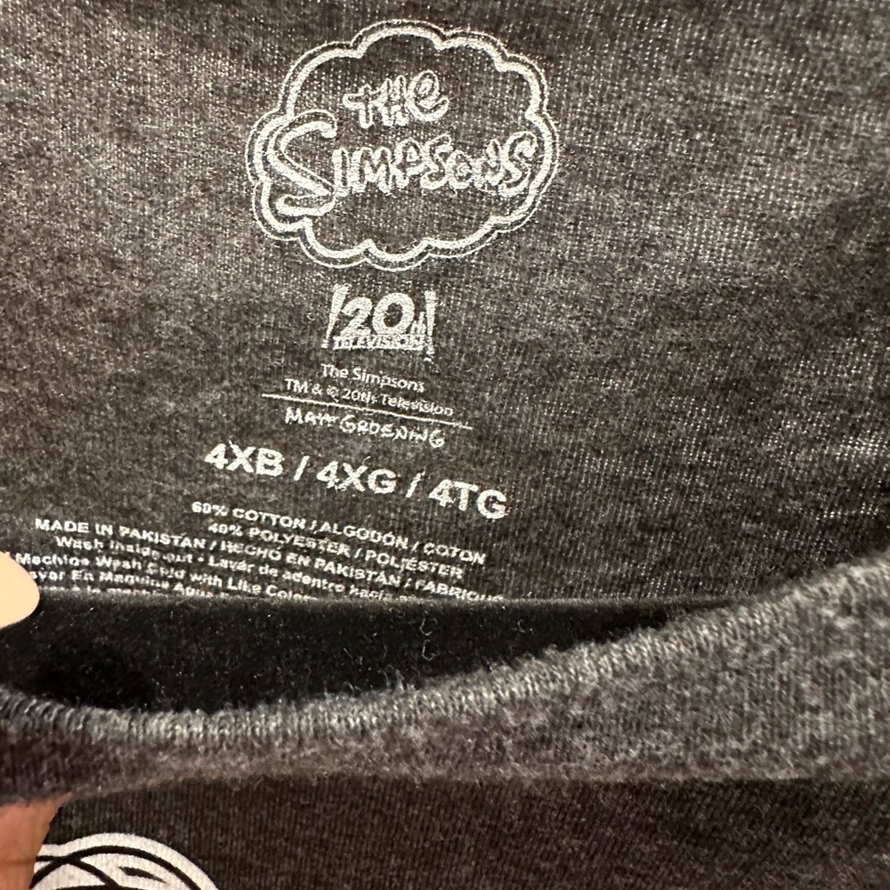 Homer Simpson The Simpsons Graphic Character T-Sh… - image 3